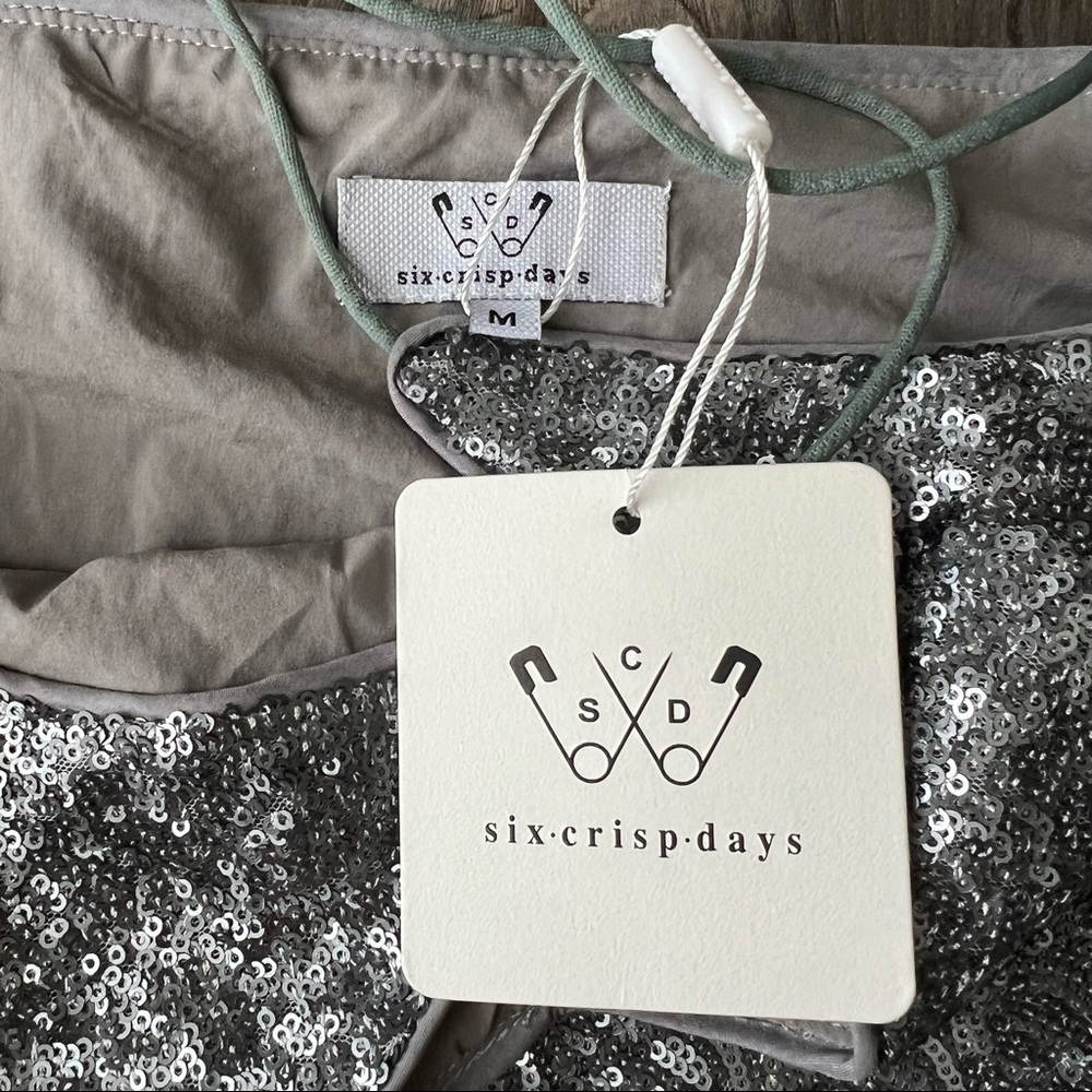 Six Crisp Days NWT Sequin Camisole - Picture 9 of 14